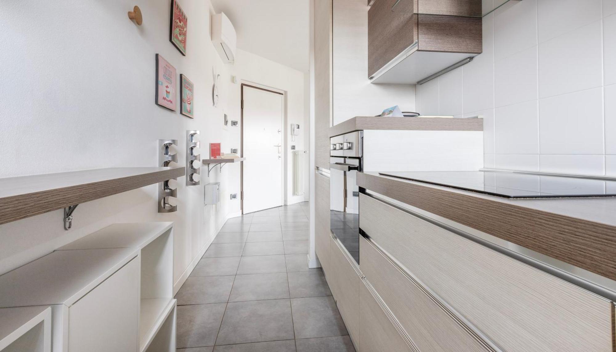 Italianway - Meda 27 B Apartment Milan Luaran gambar