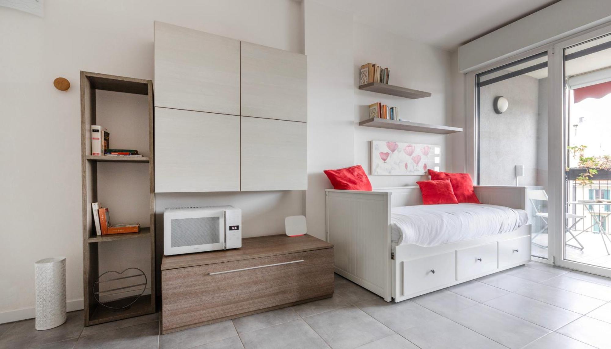 Italianway - Meda 27 B Apartment Milan Luaran gambar